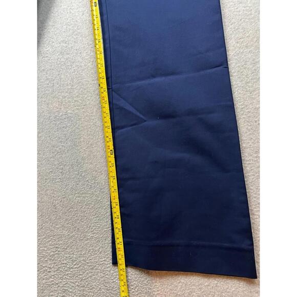 Boston Proper Womens Flare Leg Pants Size 14 Simple Casual Career Office Work - Picture 4 of 11